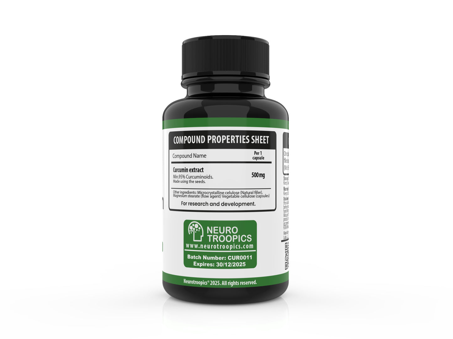 Curcumin (Curcuma Longa) 500 Mg