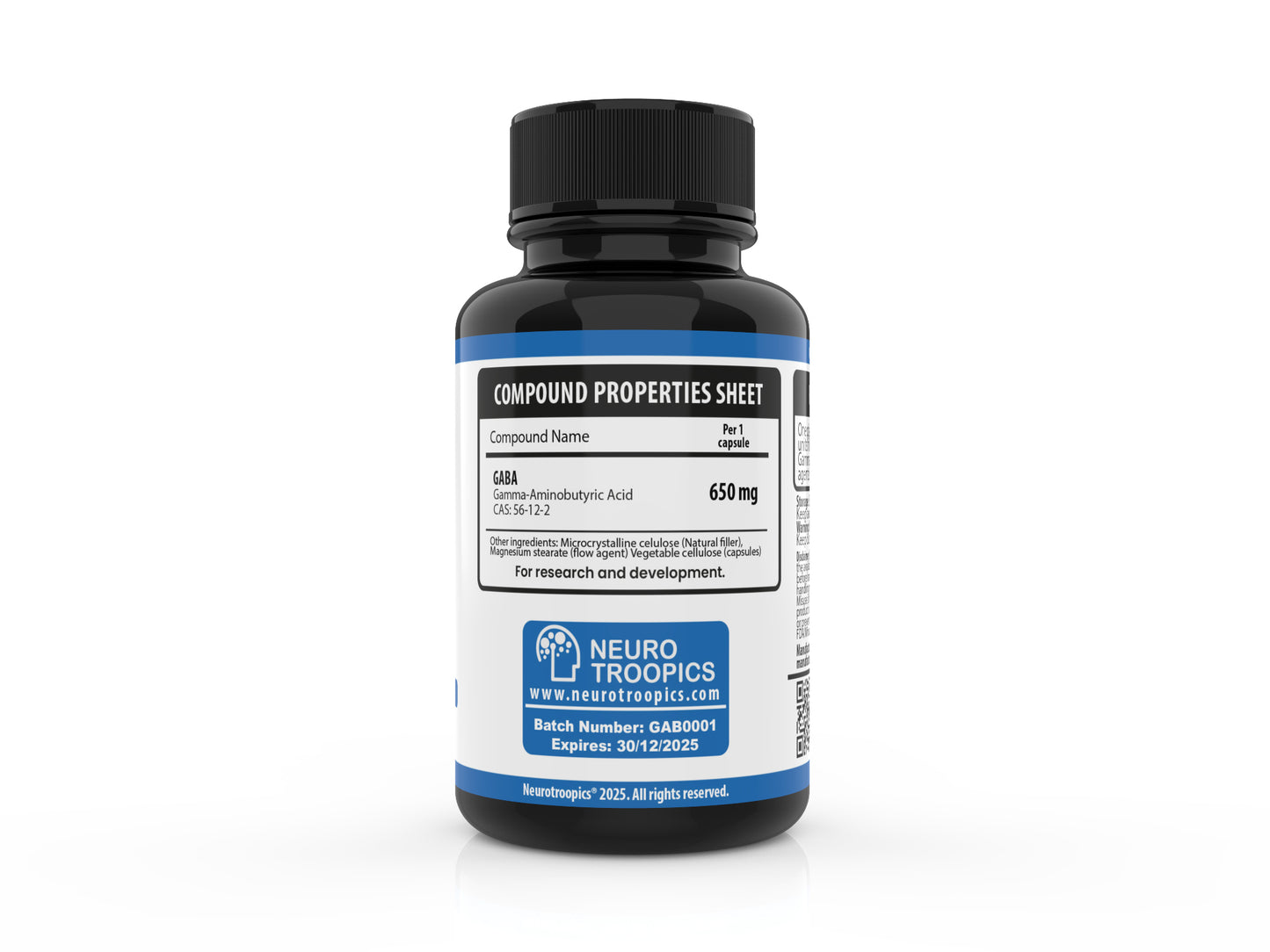 GABA - 650 Mg
