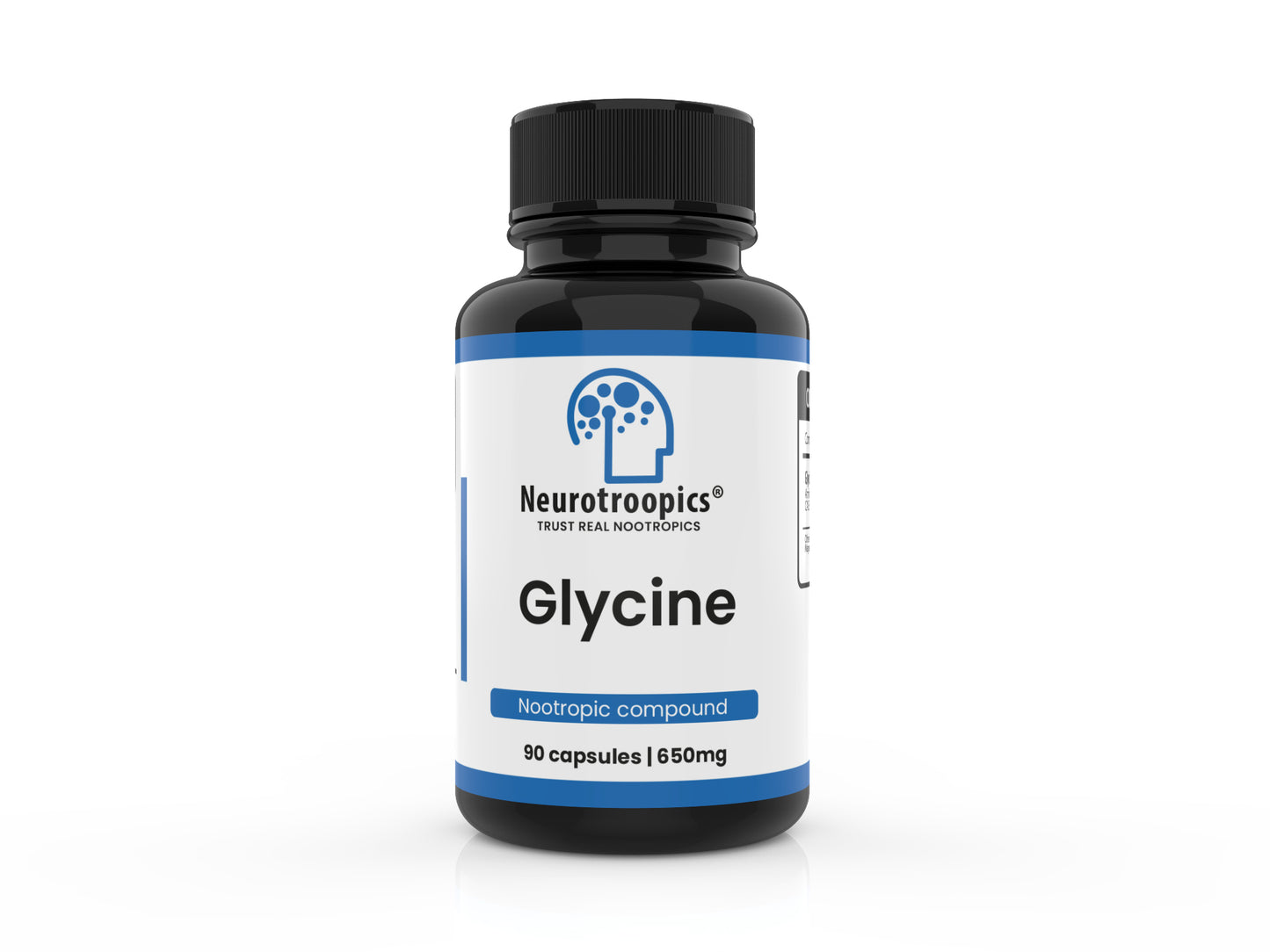 Glicina 650 Mg - 90 Cápsulas