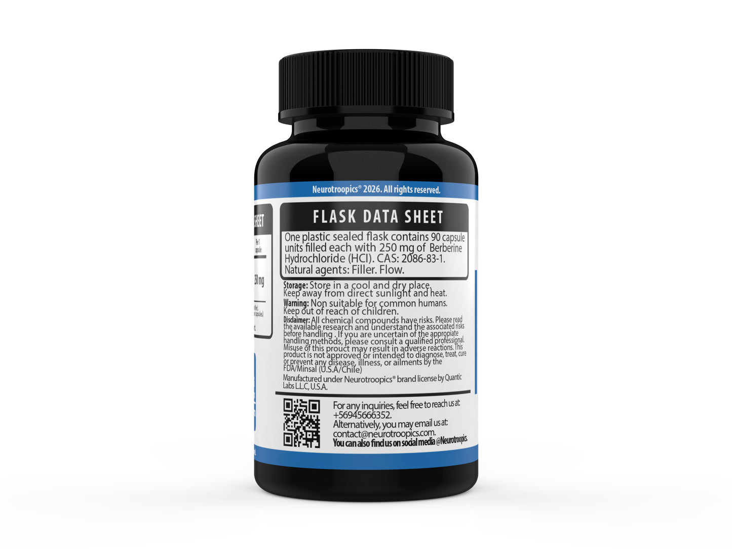 Berberina HCl- 250 Mg