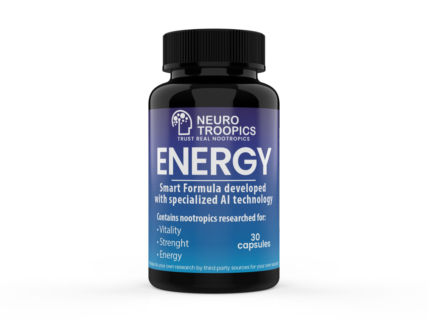 Neurotroopics Energy premium
