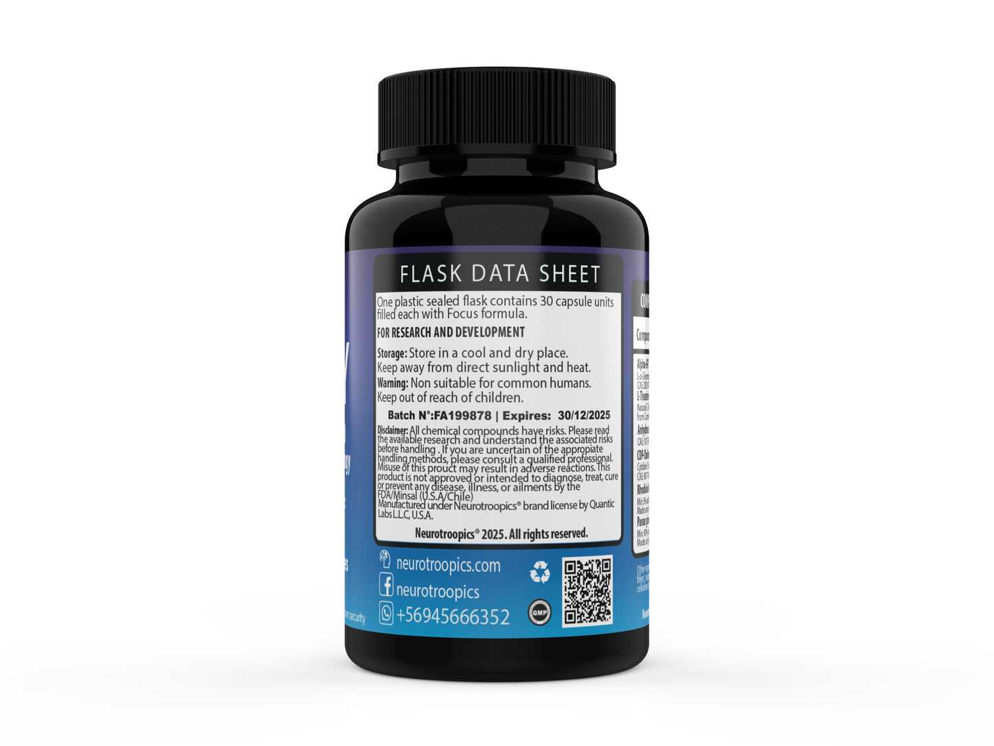 Neurotroopics Energy premium