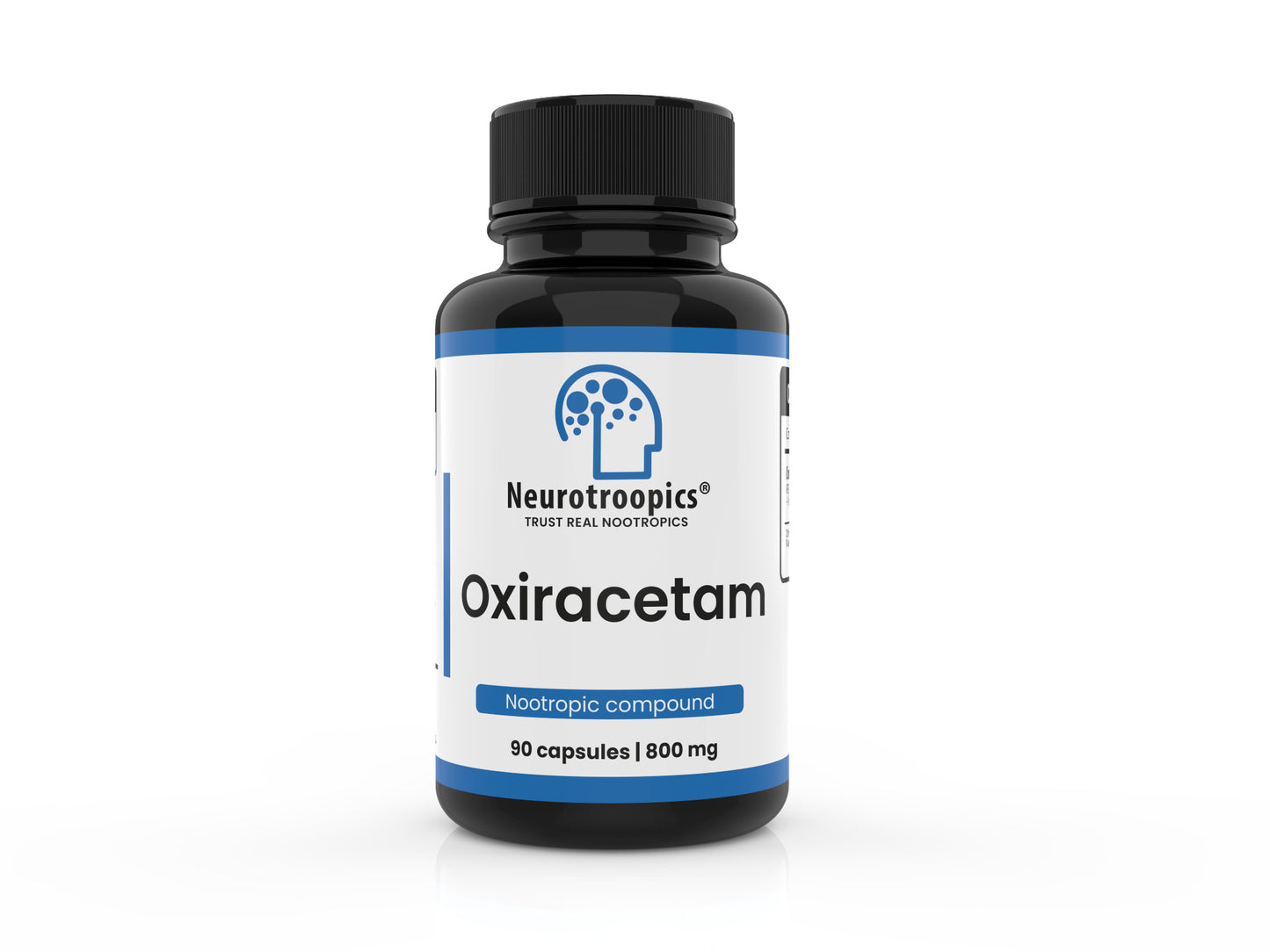 Neurotroopics Oxiracetam 90 Cápsulas