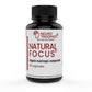 Neurotroopics Natural Focus - 60 Cápsulas