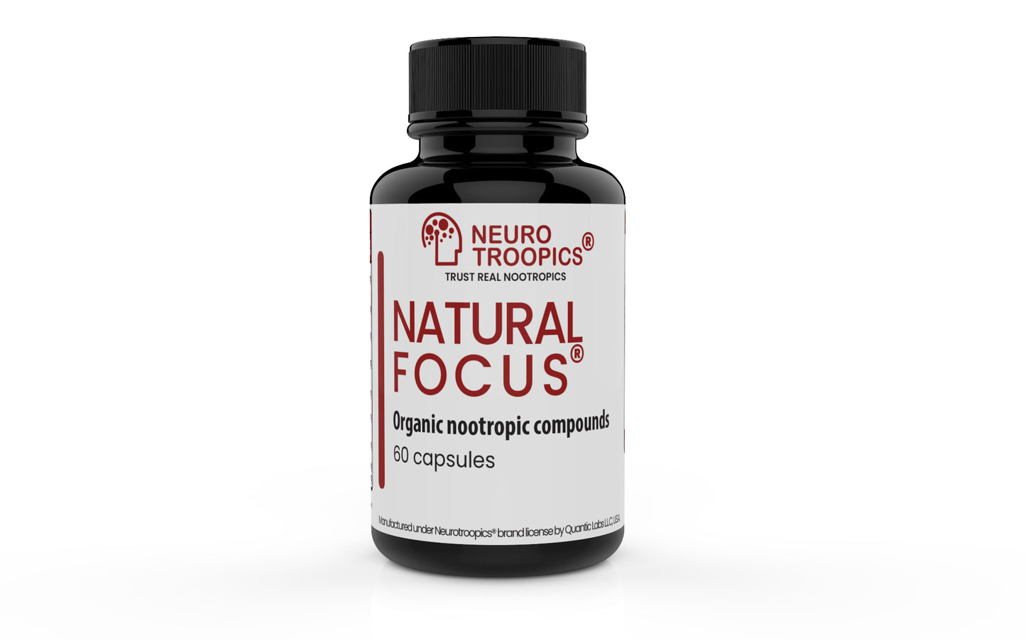 Natural Focus - 60 Cápsulas