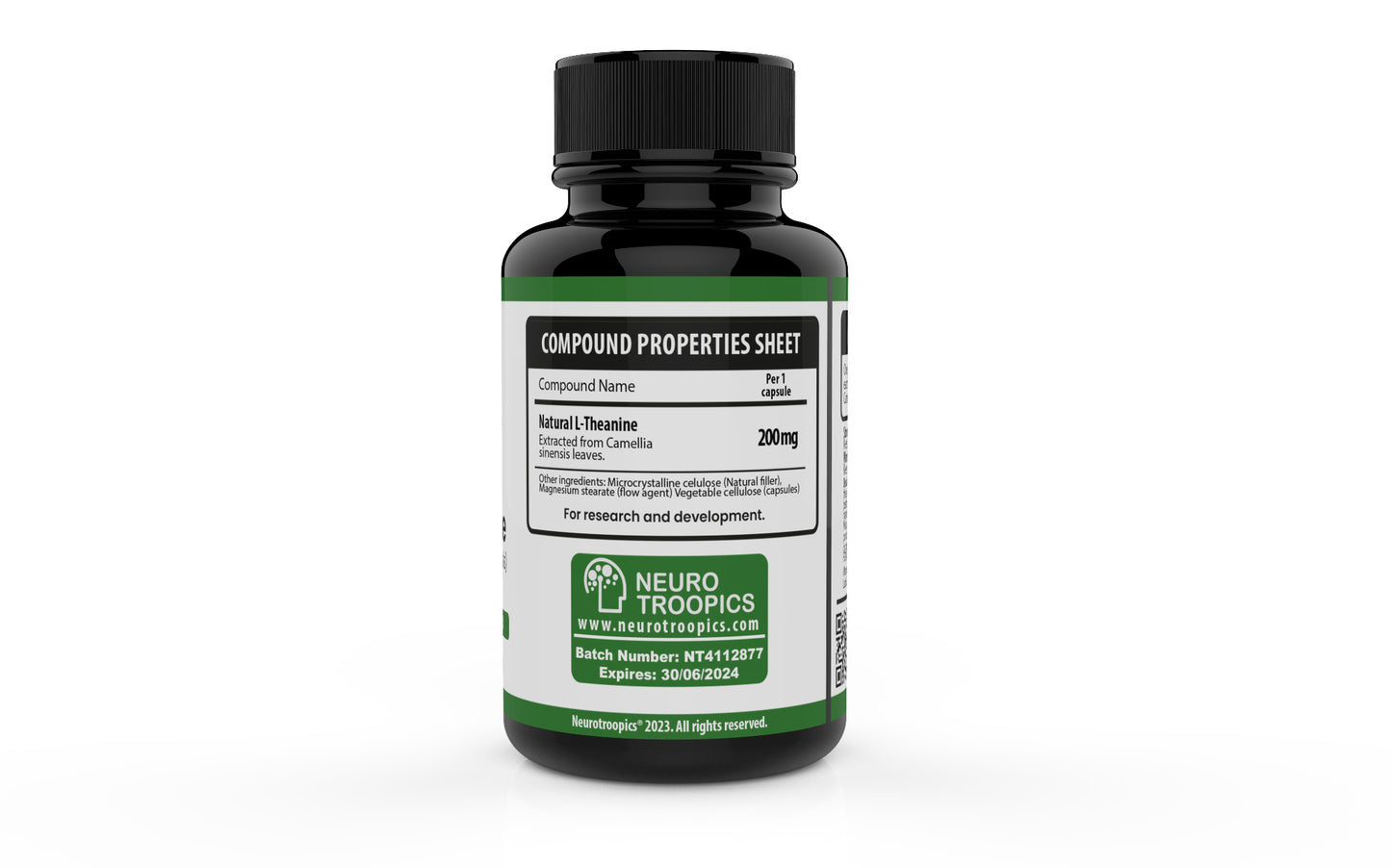 L-teanina - 200 mg