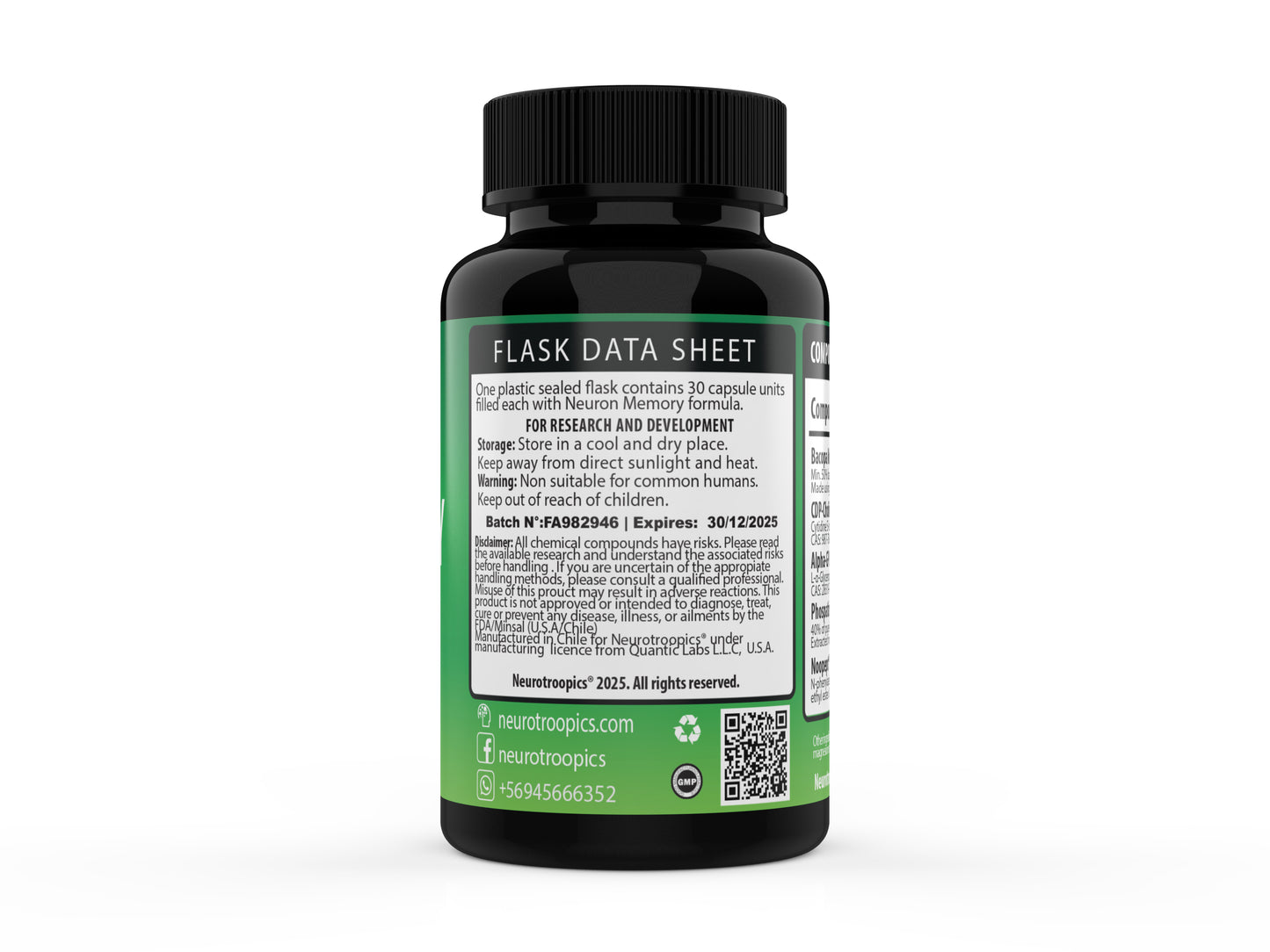 Neurotroopics Memory premium