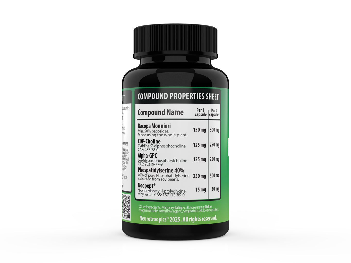 Neurotroopics Memory premium