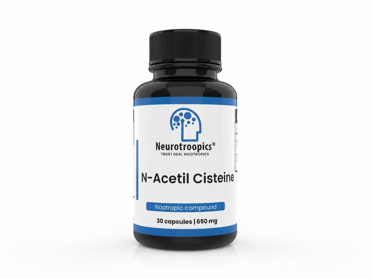 N-Acetilcisteína (NAC) 700 mg