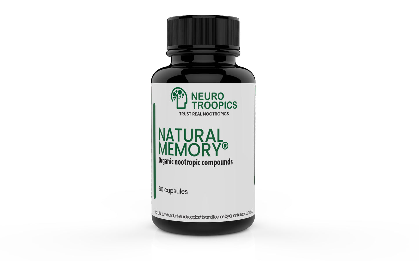 Natural Memory (Sin Cafeína) - 60 Cápsulas