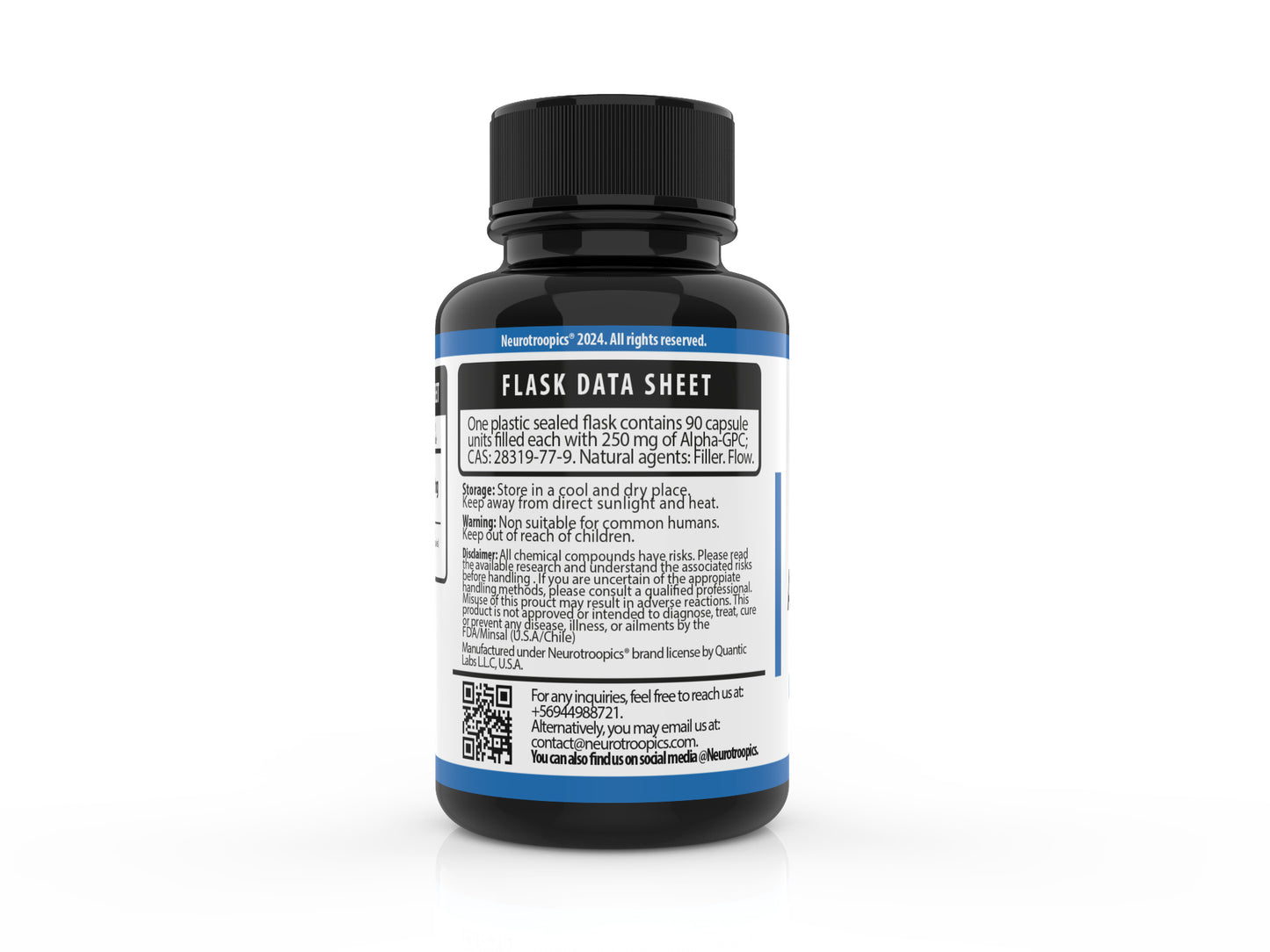 Alpha-GPC 250 mg