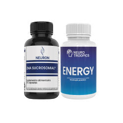 Pack Ultrazma sucrosomial 30 cápsulas + Neurotroopics Energy premium