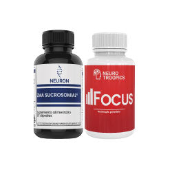 Pack Ultrazma sucrosomial 30 cápsulas + Neurotroopics Focus premium