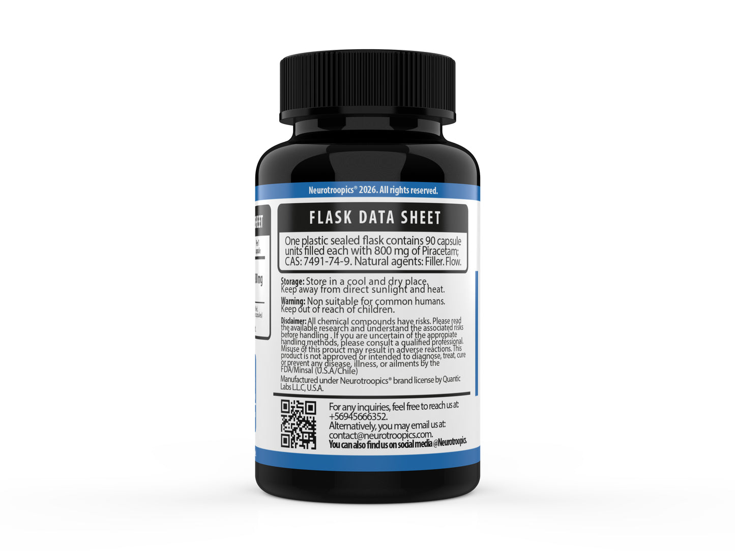 Piracetam - 800 Mg