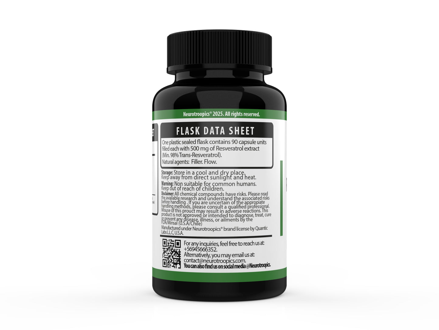 Trans-Resveratrol - 500 Mg