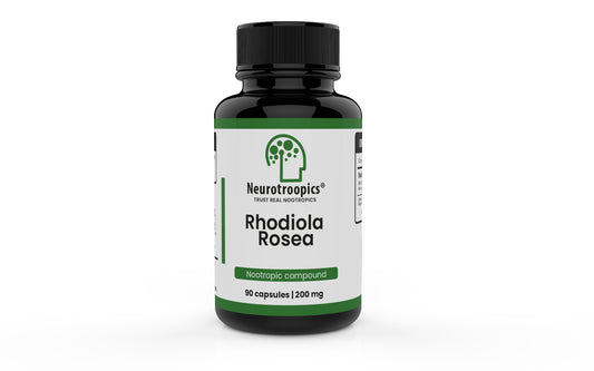 Neurotroopics Rhodiola Rosea (3% rosavines y salidrosidos)