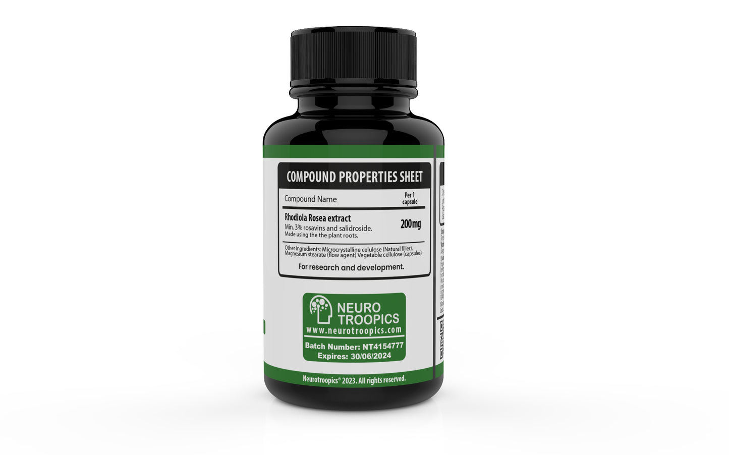 Rhodiola Rosea (3% rosavines y salidrosidos)