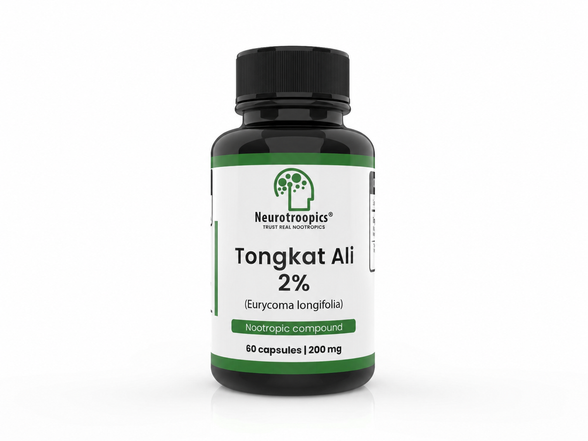 Tongkat Ali 2% (Eurycoma longifolia) - 200 mg