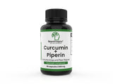 Curcumin + Piperin (Curcucuma longa y Piper Nigrum) 500 Mg