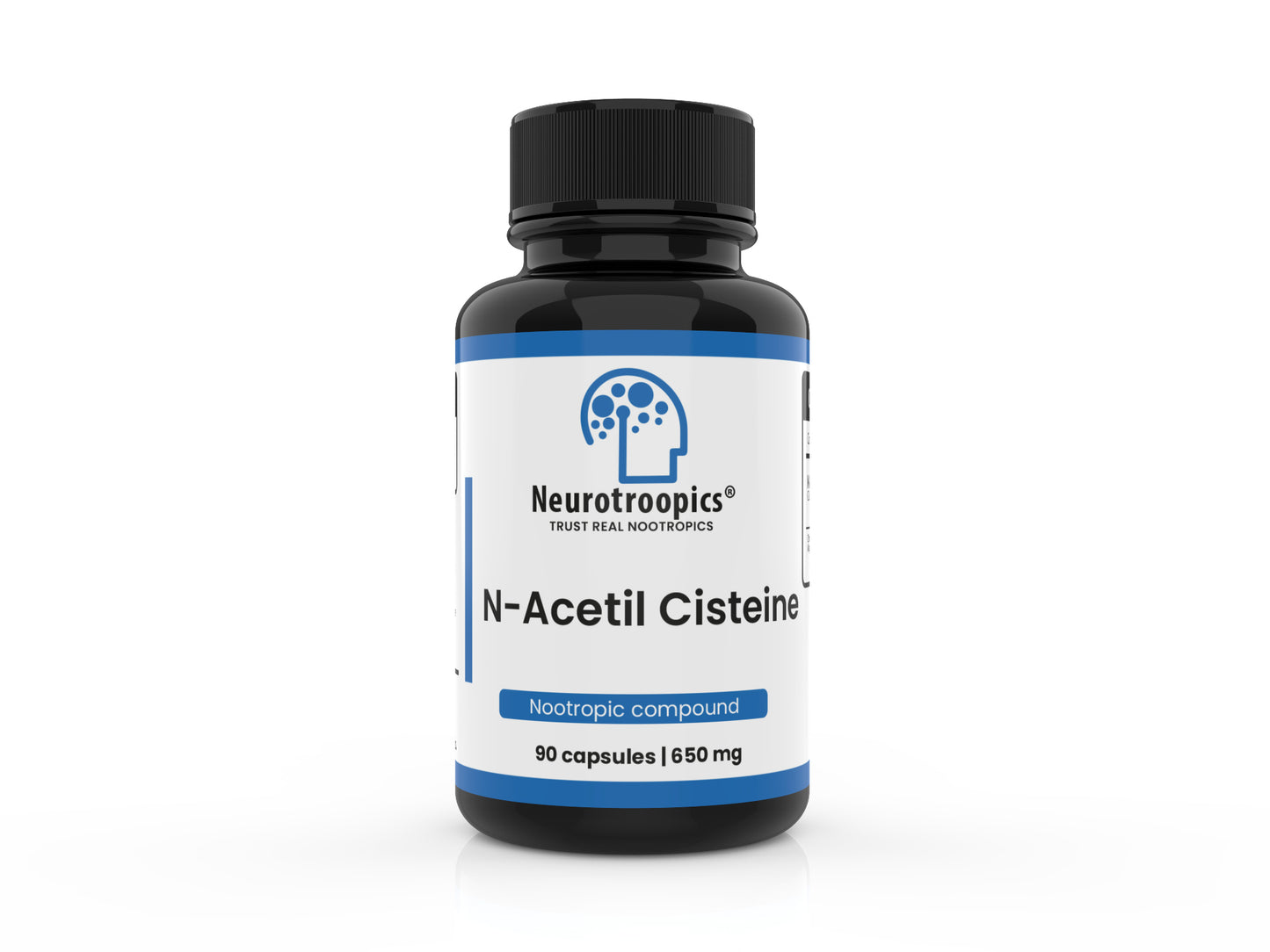 N-Acetilcisteína (NAC) 650 Mg - 90 Cápsulas
