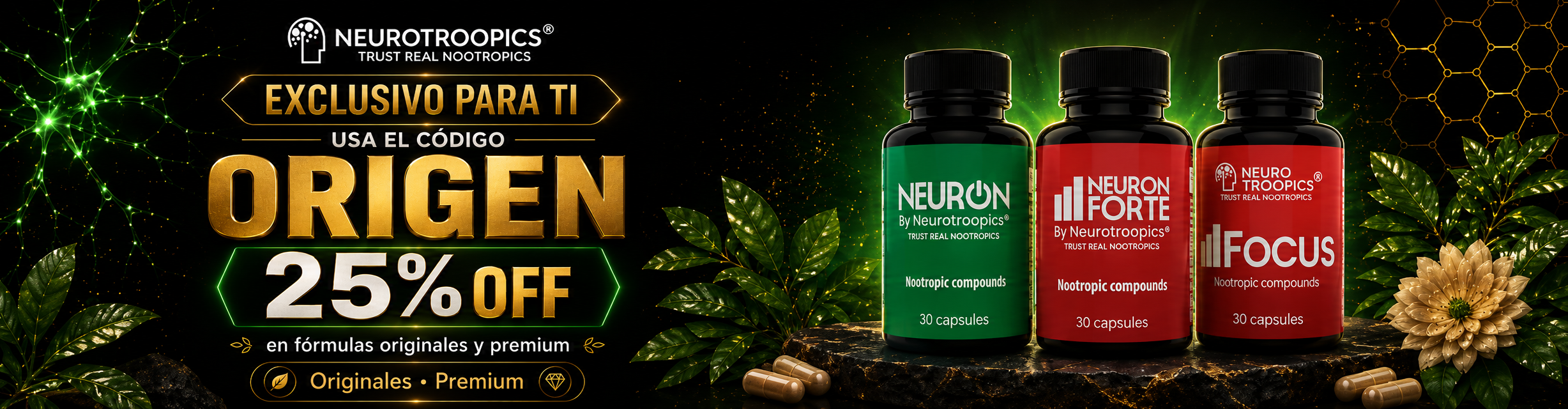 Neurotroopics