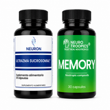 Pack Ultrazma sucrosomial + Neurotroopics Memory Premium 30 cápsulas