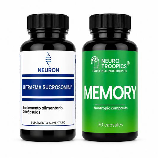Pack Ultrazma sucrosomial + Neurotroopics Memory Premium 30 cápsulas