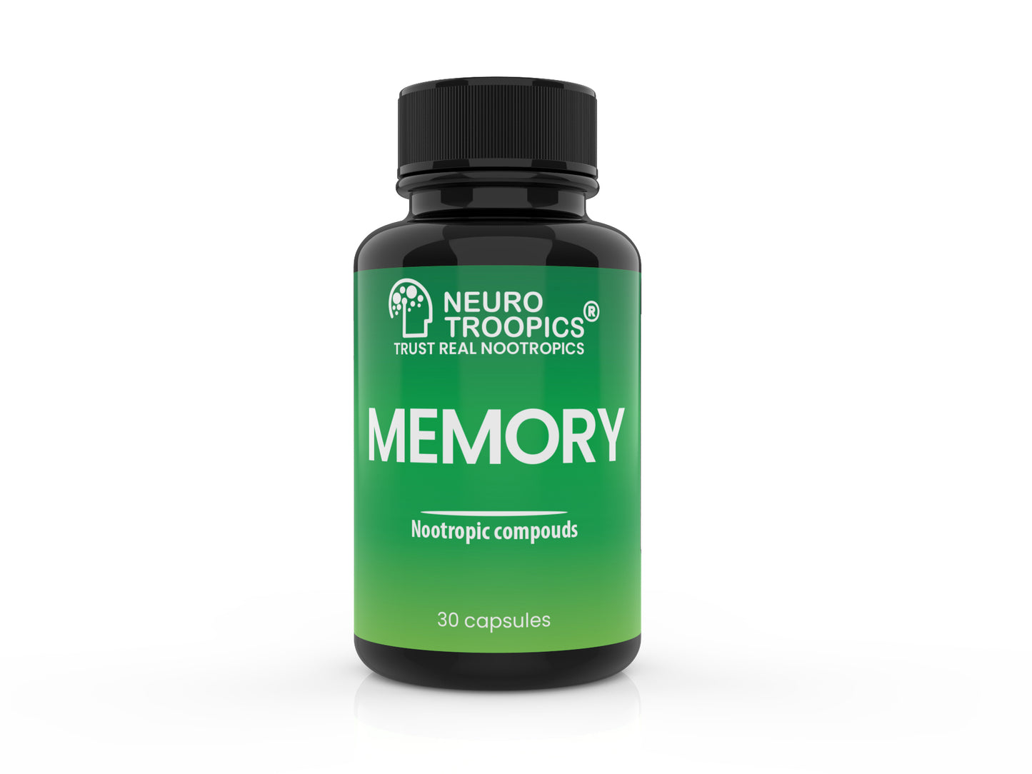 Neurotroopics Memory premium - 30 Cápsulas