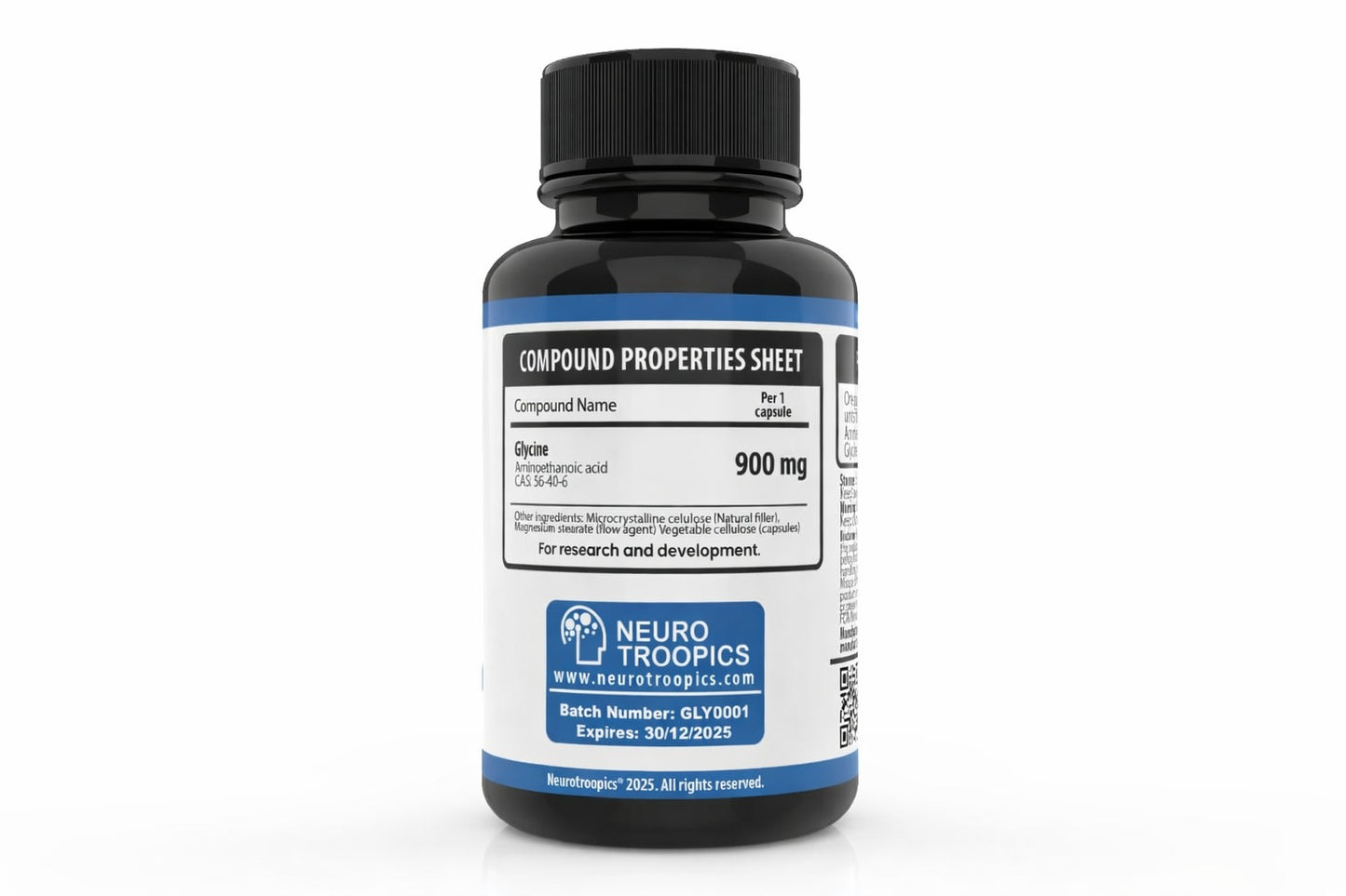 Glicina - 900 Mg