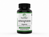 Ashwagandha + Piperina - 653 mg