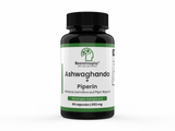 Ashwagandha + Piperina - 653 mg