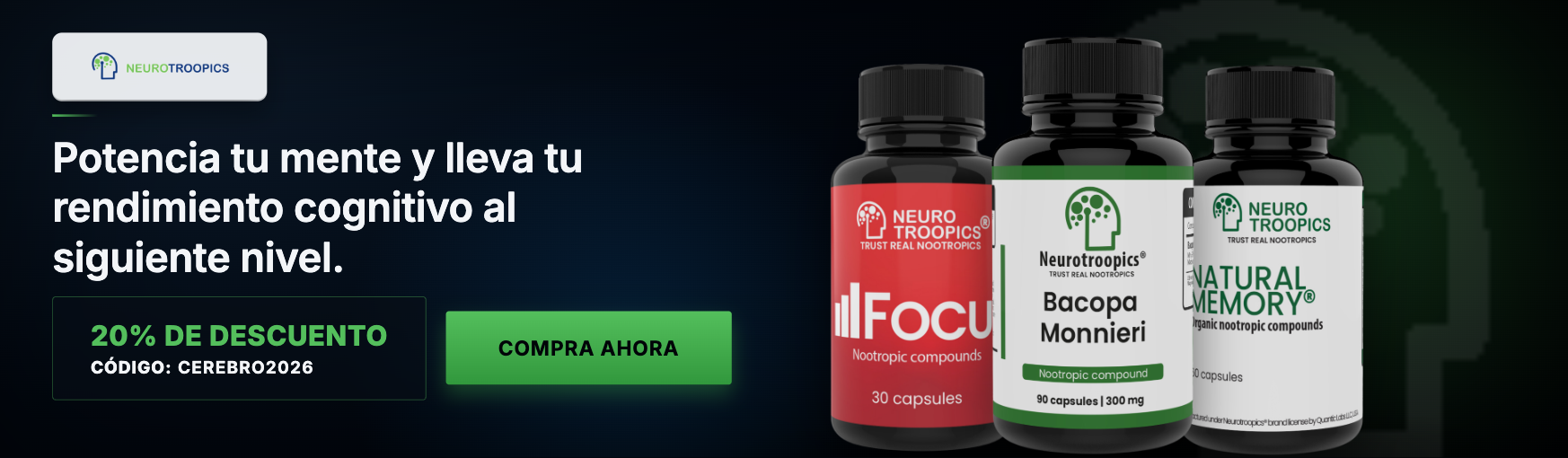 Neurotroopics