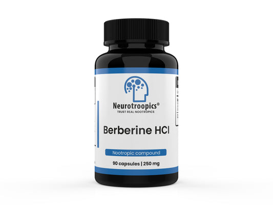 Berberina HCl-  250 Mg