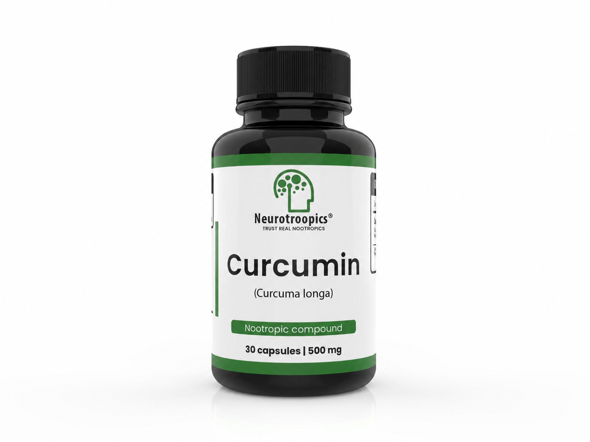 Curcumina (Curcuma longa) - 500 mg