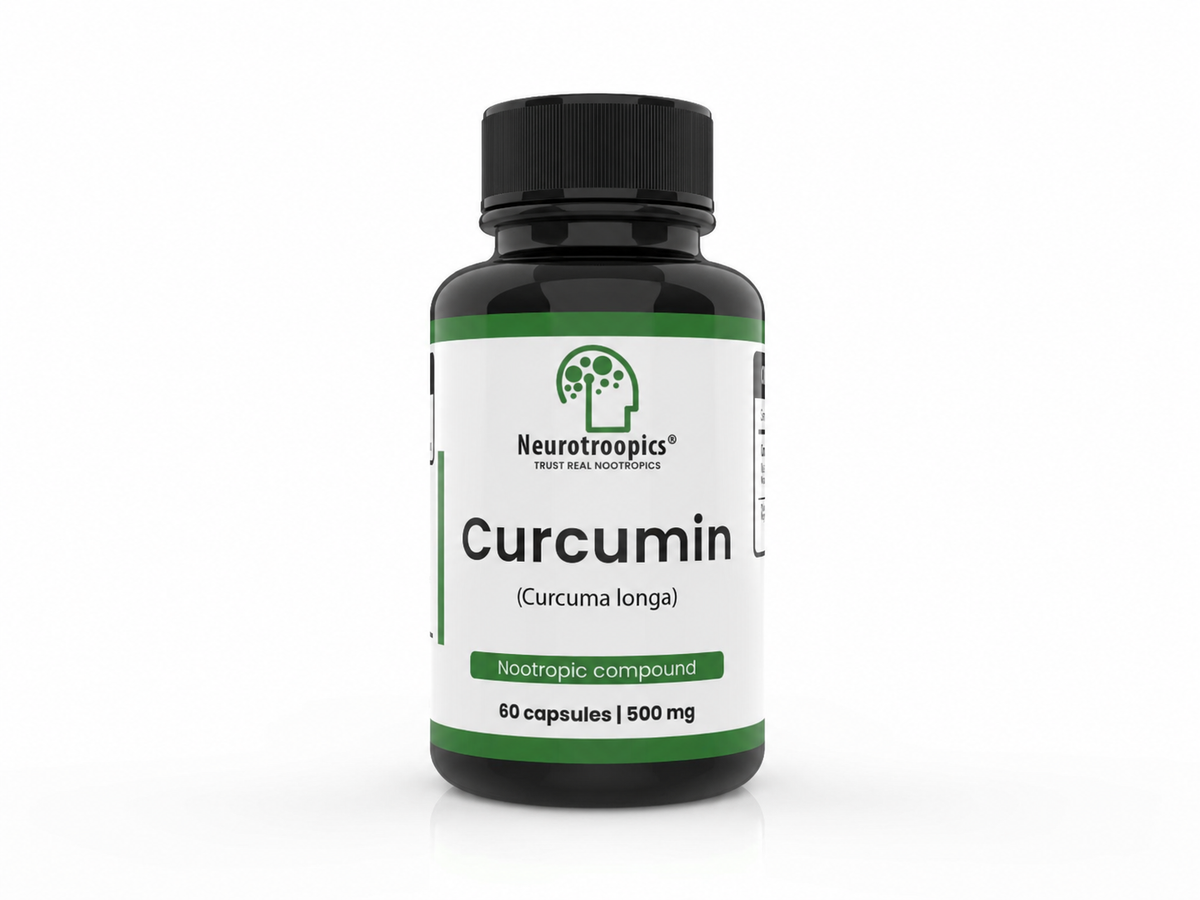 Curcumina (Curcuma longa) - 500 mg