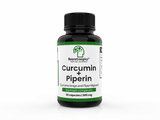Curcumina + Piperina (Curcuma longa y Piper nigrum) - 500 mg