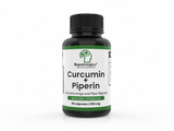 Curcumina + Piperina (Curcuma longa y Piper nigrum) - 500 mg
