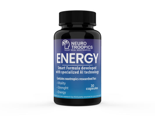 Neurotroopics  Energy premium - 30 Cápsulas