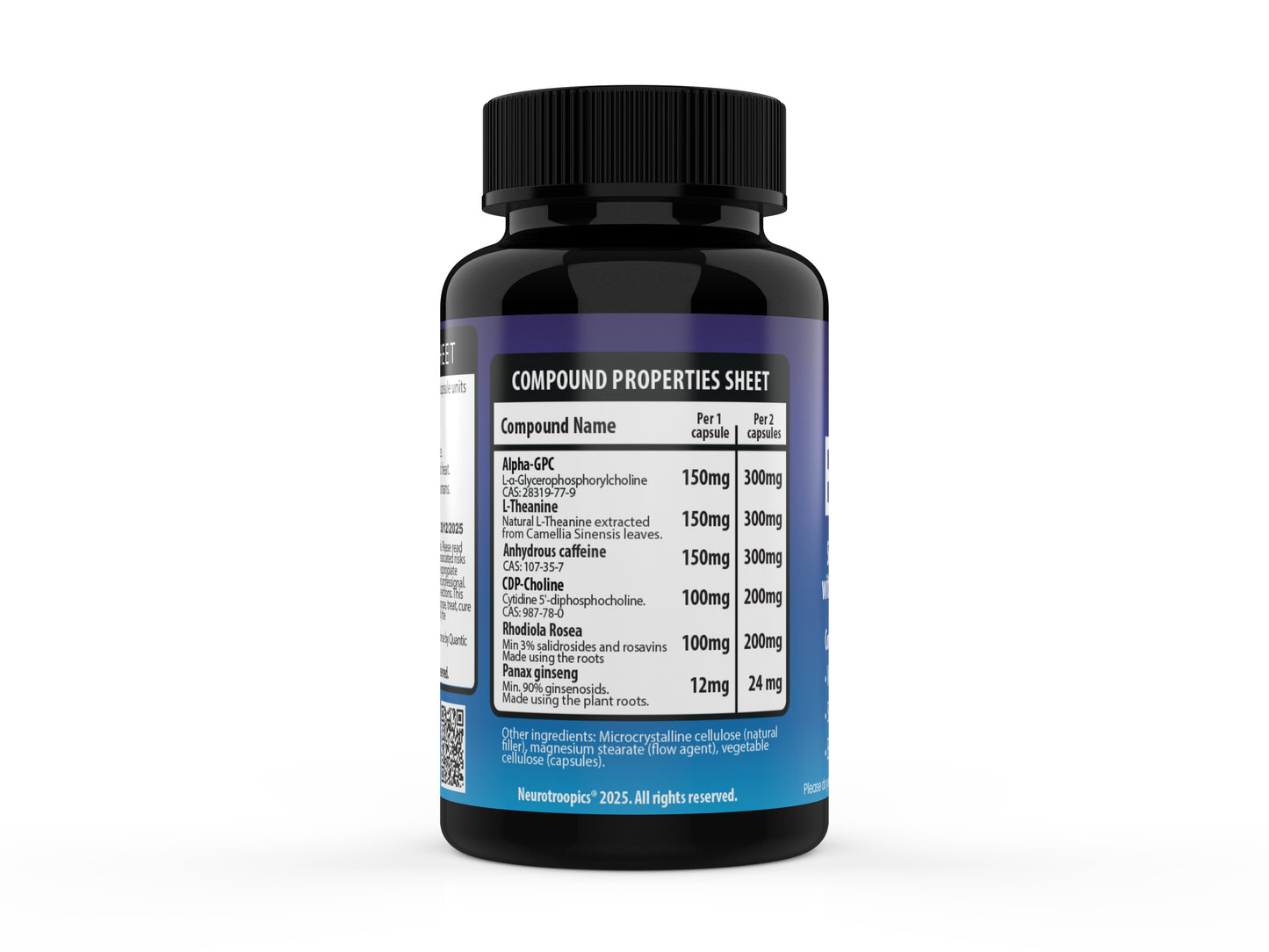 Neurotroopics  Energy premium
