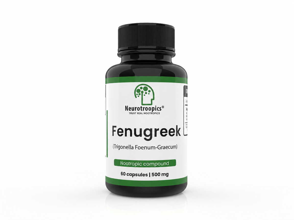 Fenugreek (Fenogreco) - 500 mg