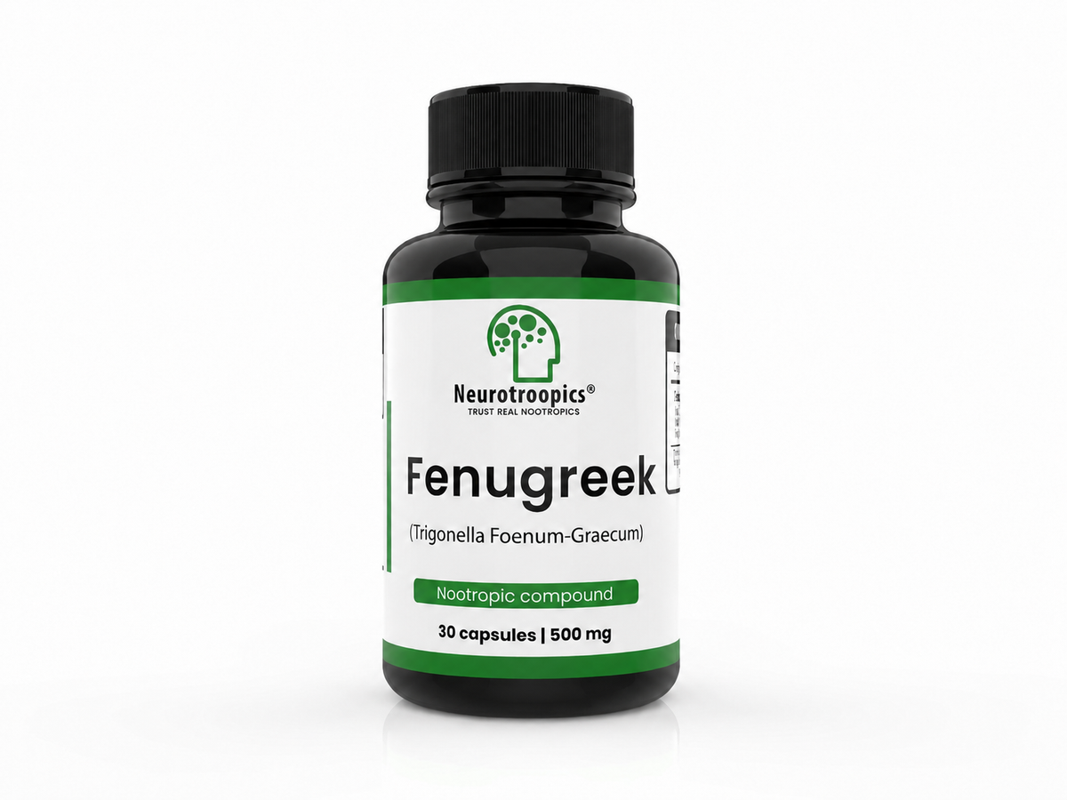 Fenugreek (Fenogreco) - 500 mg