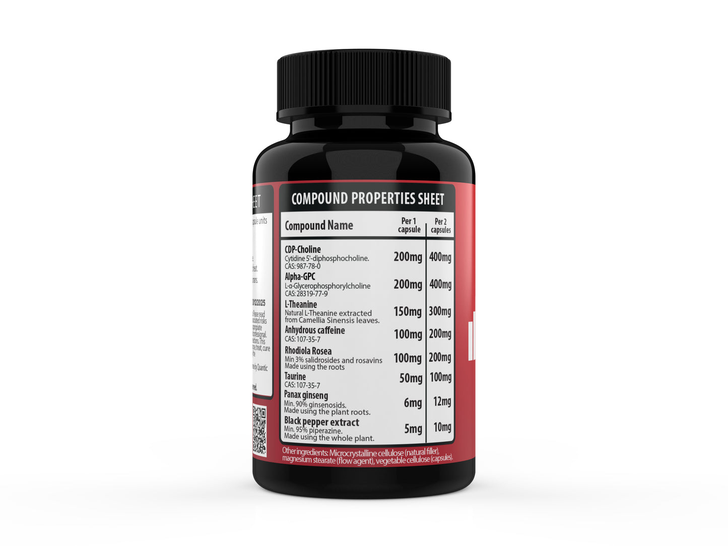 Neurotroopics Focus premium - 30 Cápsulas