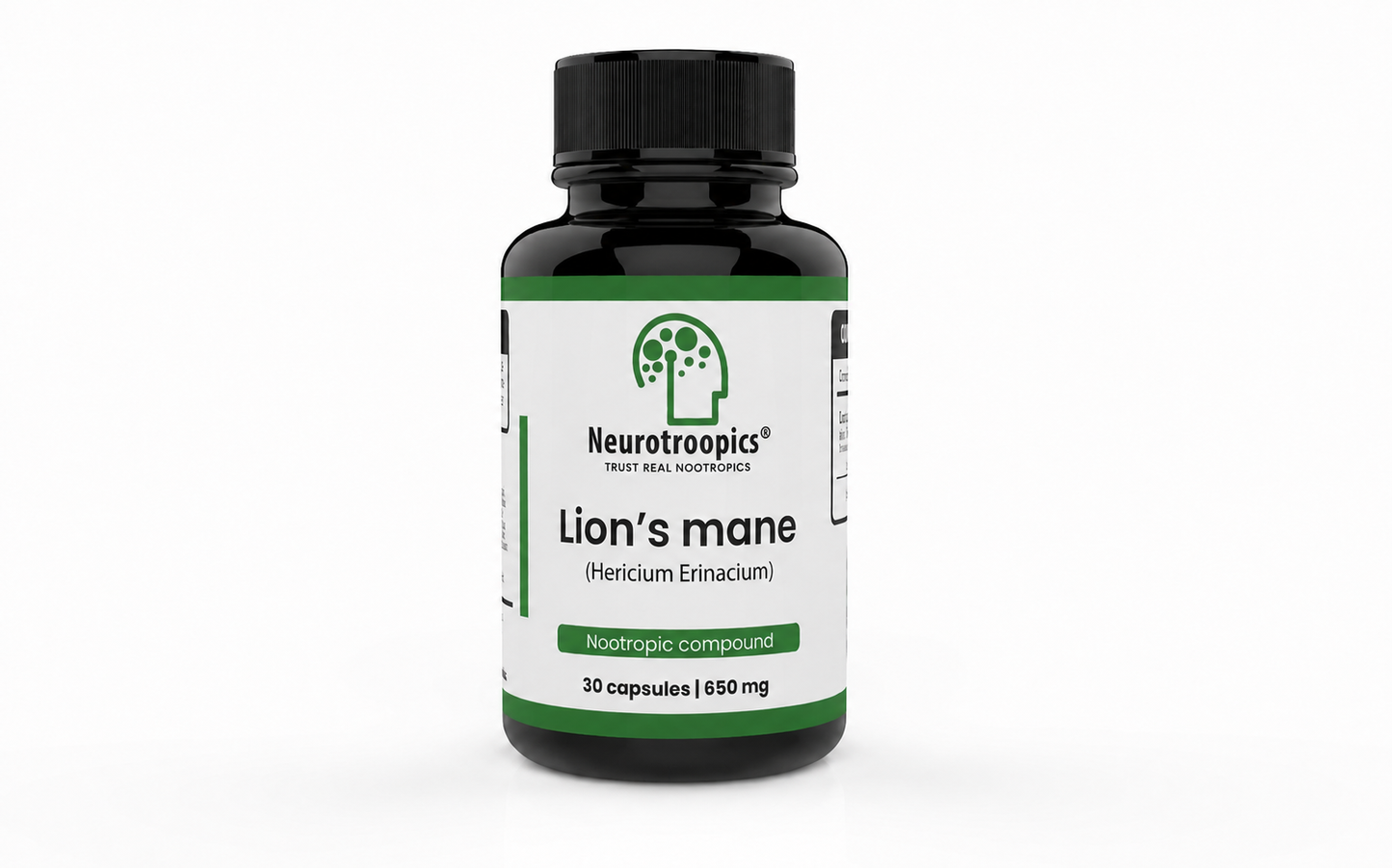 Melena de león (Lion's Mane) - 650 mg