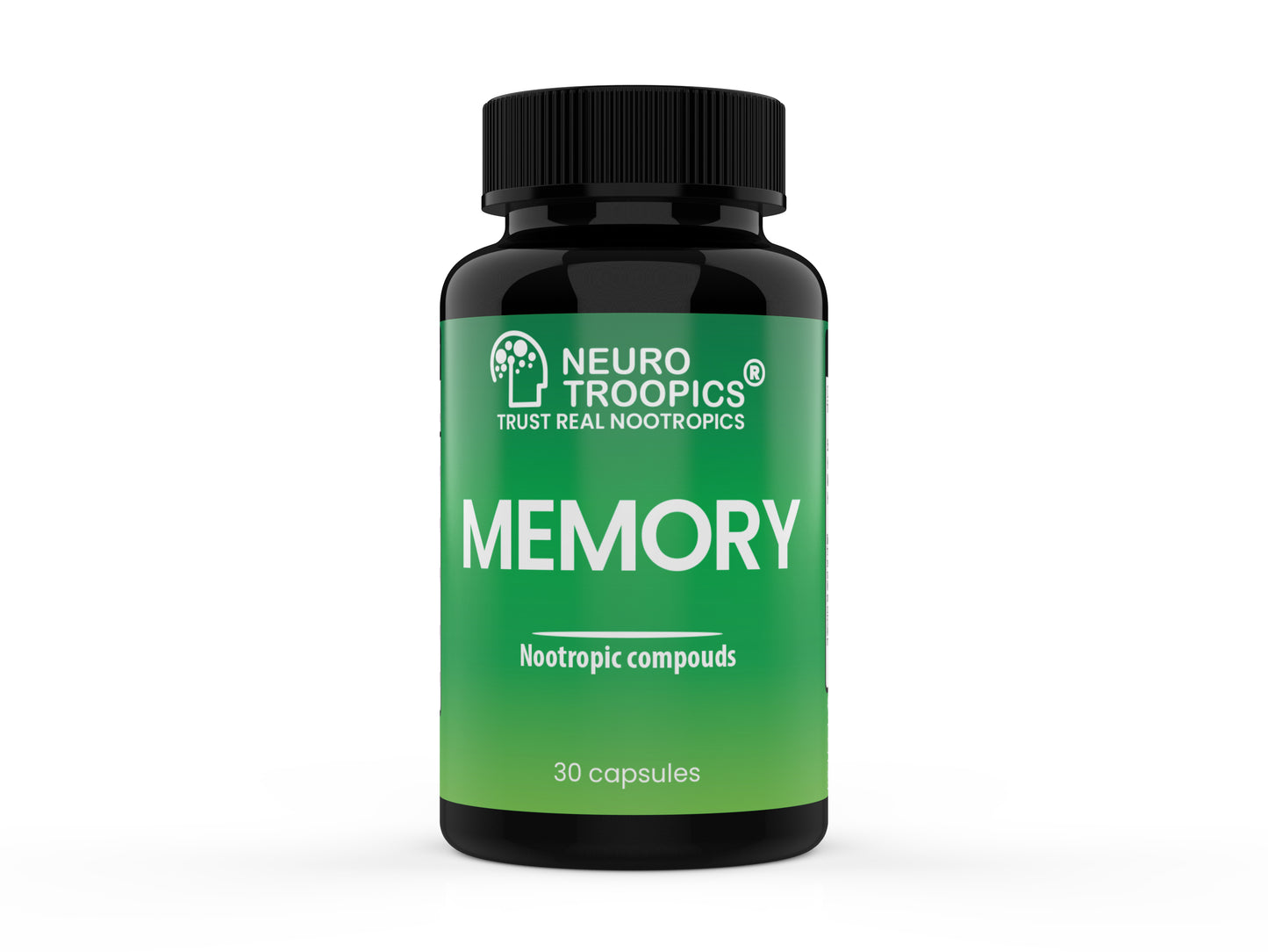 Neurotroopics Memory premium - 30 Cápsulas