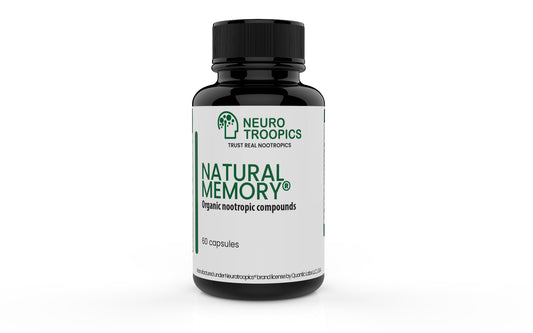 Neurotroopics Natural Memory - 60 Cápsulas