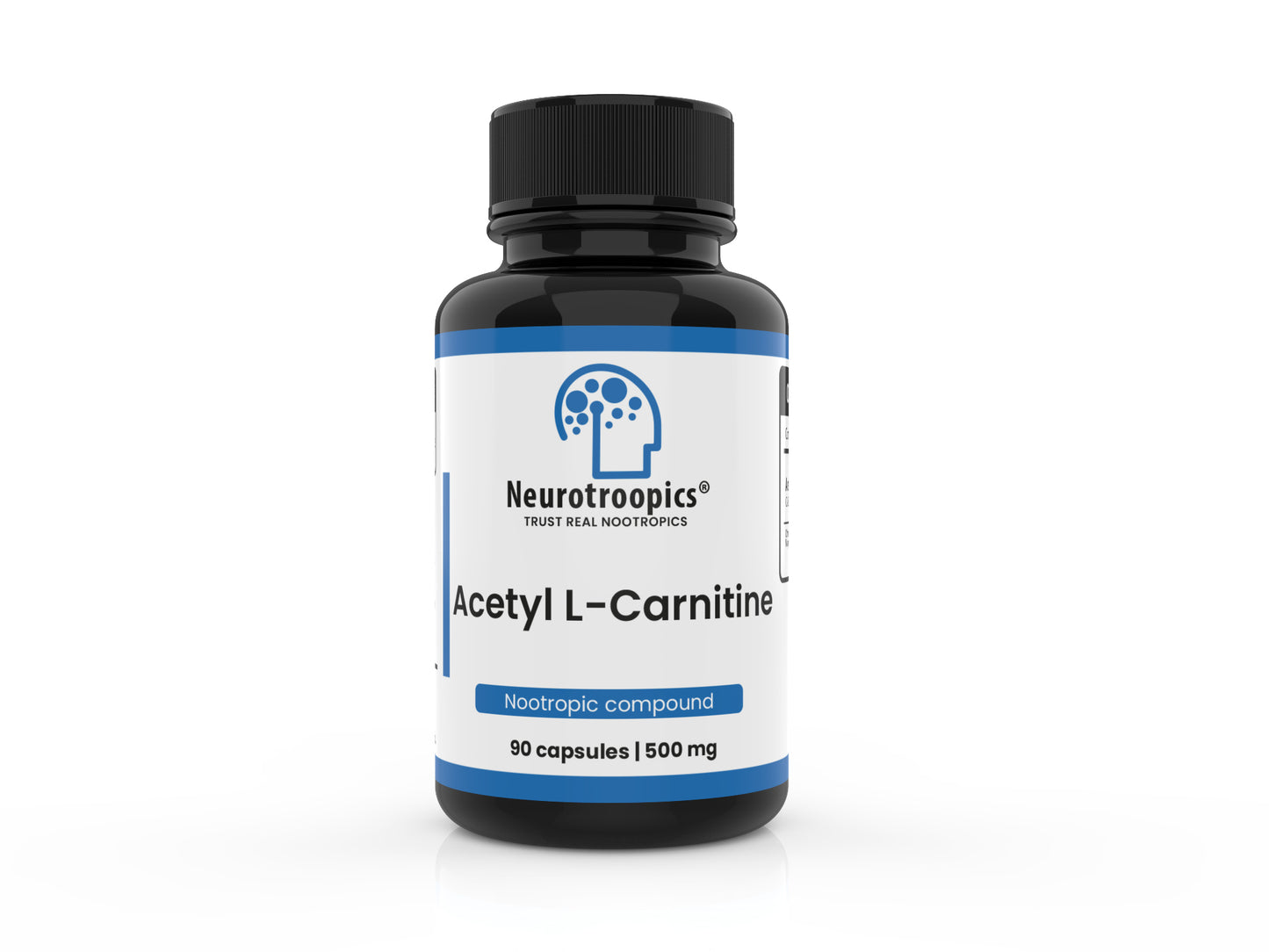 Acetil Carnitina - 90 Cápsulas 500 mg