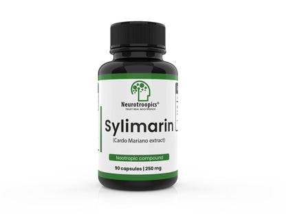 Sylimarin (Cardo Mariano Extract) - 250 mg por Cápsula