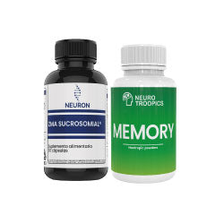 Pack Ultrazma sucrosomial 30 cápsulas + Neurotroopics Memory premium