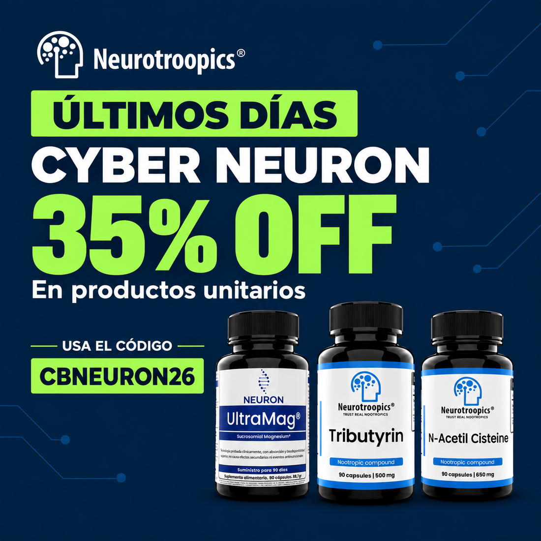 Neurotroopics