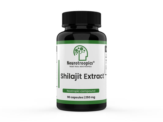 Shilajit - 250 Mg 90 Cápsulas